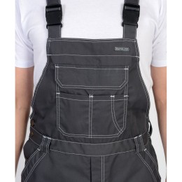 Полукомбинезон СИРИУС-ПРЕСТИЖ тёмно-серый