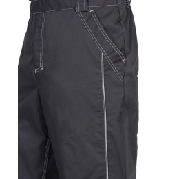 Полукомбинезон СИРИУС-ПРЕСТИЖ тёмно-серый