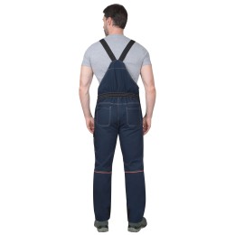 Полукомбинезон СИРИУС-ШАТЛ-РОСС синий с черным