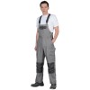 Полукомбинезон СИРИУС-ВЕСТ-ВОРК ср.серый с т.серым