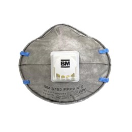Полумаска ВМ 8762 FFP2 R D,