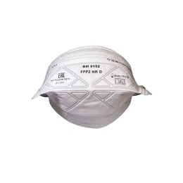Полумаска ВМ 9152 FFP2 NR D