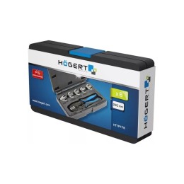 Пресс-клещи для обжима проводов со сменными матрицами, 6 шт.