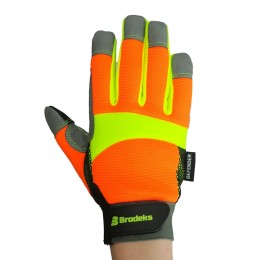 Рабочие перчатки из искусственной кожи Brodeks Defender G-61