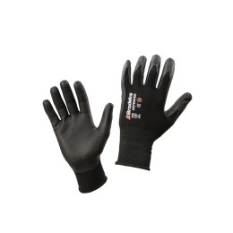 Рабочие перчатки с нитриловым покрытием Brodeks Defender G-21