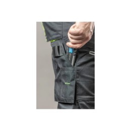 REETZ Брюки рабочие эластичные черные 