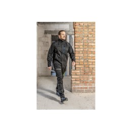 REETZ Куртка рабочая эластичная черная 