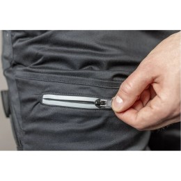 REETZ Полукомбинезон рабочий эластичный черный 