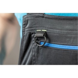 REETZ Полукомбинезон рабочий эластичный черный 