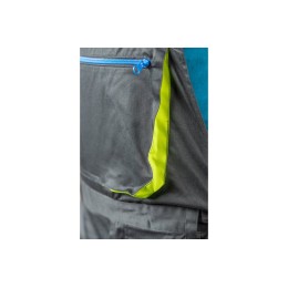 REETZ Полукомбинезон рабочий эластичный черный 