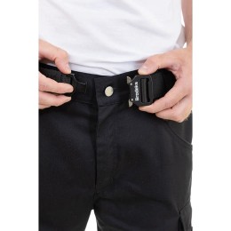 Ремень Brodeks KM102+ стрейч, черный