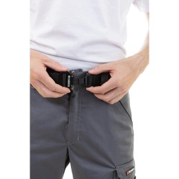Ремень Brodeks KM102+ стрейч, черный