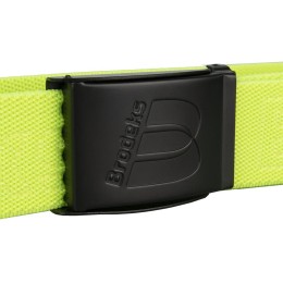 Ремень Brodeks KM127+ стрейч, желтый