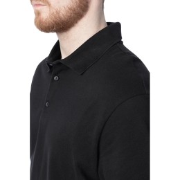 Рубашка поло Brodeks KS721, черный