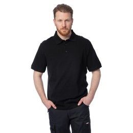 Рубашка поло Brodeks KS721, черный