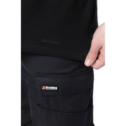 Рубашка поло Brodeks KS721, черный