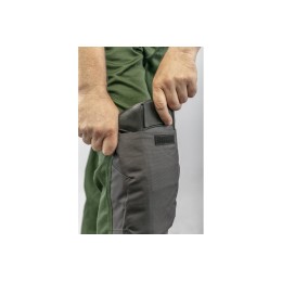 RUWER Полукомбинезон рабочий темно-зеленый