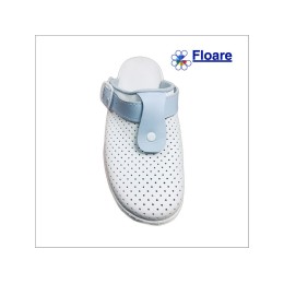 Сабо  женские, бел/гол