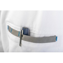 SALM Куртка рабочая белая