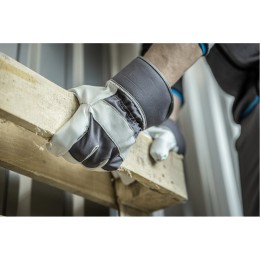 SALZACH Перчатки рабочие кожаные 