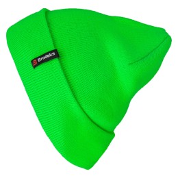 Шапка Brodeks HV зеленый