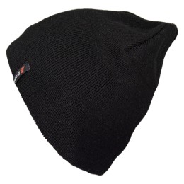 Шапка Brodeks Light Bicolor черный-серый