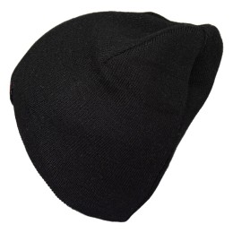 Шапка Brodeks Light Bicolor черный-серый