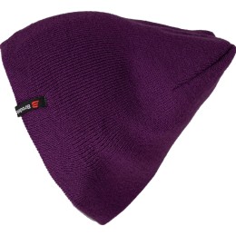 Шапка Brodeks Light Bicolor фиолетовый-серый