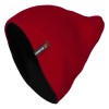Шапка Brodeks Light Bicolor красный-черный