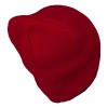 Шапка Brodeks Light Bicolor красный-черный