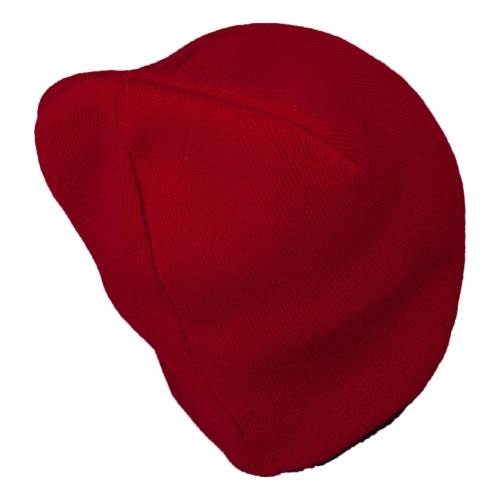 Шапка Brodeks Light Bicolor красный-черный