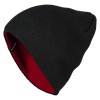 Шапка Brodeks Light Bicolor красный-черный