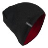 Шапка Brodeks Light Bicolor красный-черный