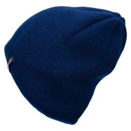 Шапка Brodeks Light Bicolor т.синий-синий