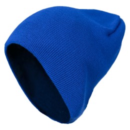 Шапка Brodeks Light Bicolor т.синий-синий