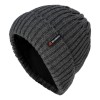 Шапка Brodeks Regular Fleece Lining т.серый