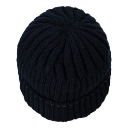 Шапка Brodeks Regular Fleece Lining т.синий