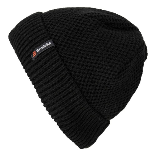 Шапка Brodeks Regular Fleece Warming черный