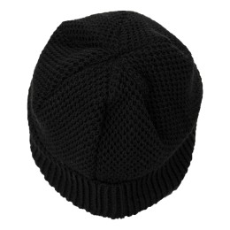 Шапка Brodeks Regular Fleece Warming черный