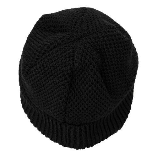 Шапка Brodeks Regular Fleece Warming черный