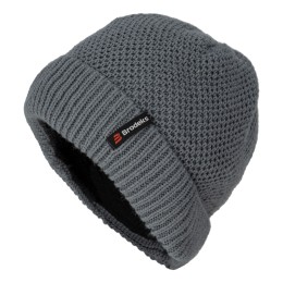Шапка Brodeks Regular Fleece Warming серый
