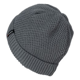 Шапка Brodeks Regular Fleece Warming серый