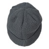 Шапка Brodeks Regular Fleece Warming серый