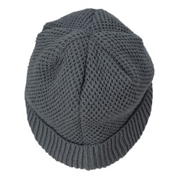 Шапка Brodeks Regular Fleece Warming серый