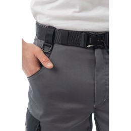 Шорты Brodeks KS 314, серые