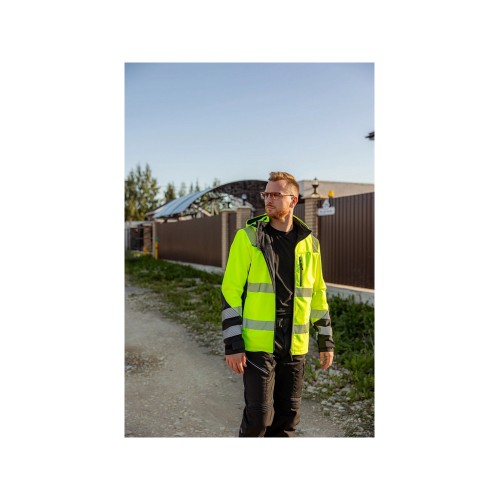 Сигнальная куртка BRODEKS KS227