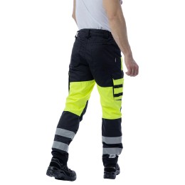 Сигнальные брюки Brodeks KS309