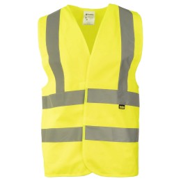 Сигнальный жилет Brodeks KM125, желтый
