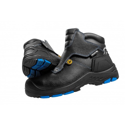 STAD защитные ботинки сварщика S3S FO SR черные