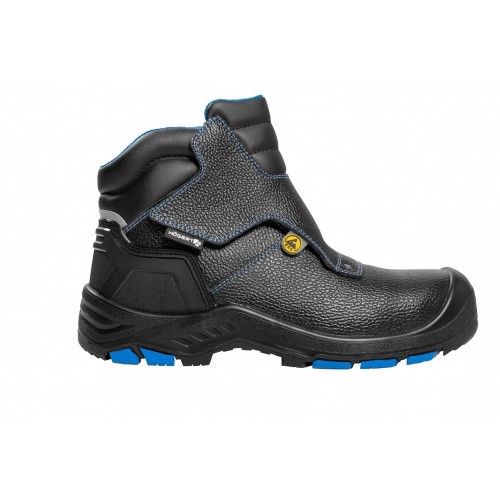 STAD защитные ботинки сварщика S3S FO SR черные